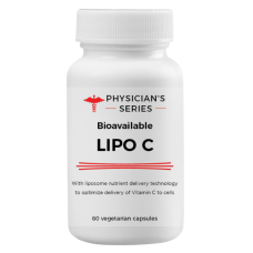 Physician’s Series Bioavailable Lipo C, 60 vege caps